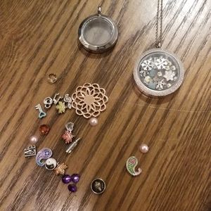 Origami Owl Lot
